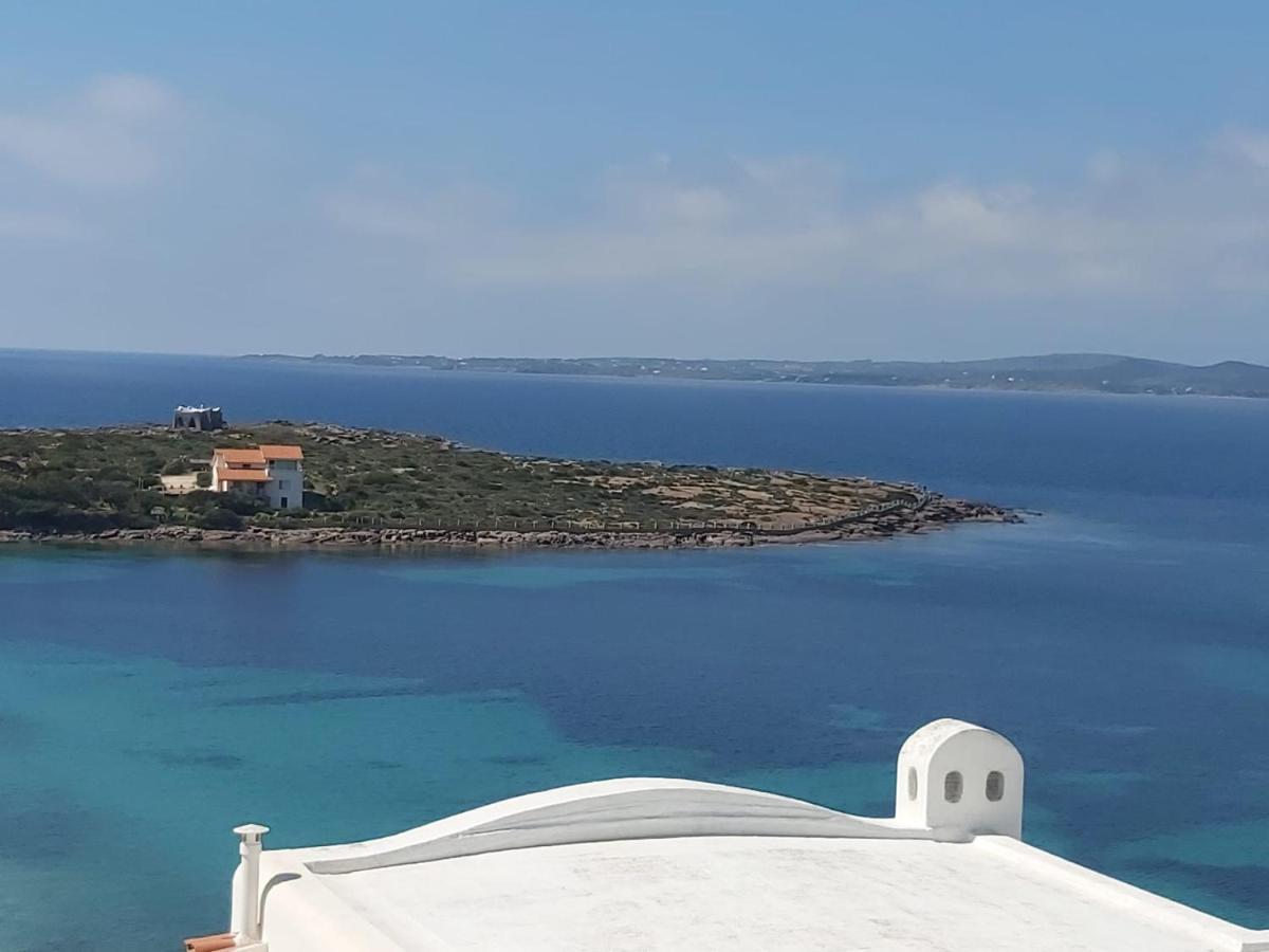 Appartamento vista mare Calasetta Esterno foto